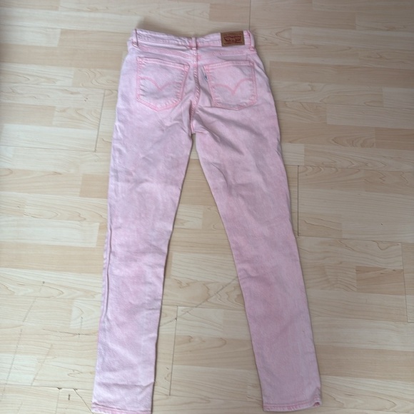 Pink Women's Jeans - Picture 2 of 4